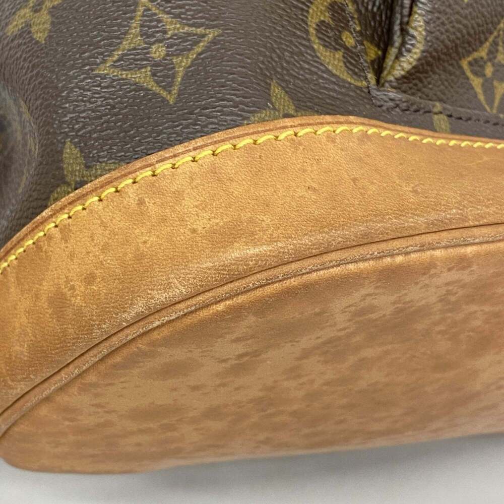 LOUIS VUITTON Brown Monogram Backpack - Picture 7 of 13